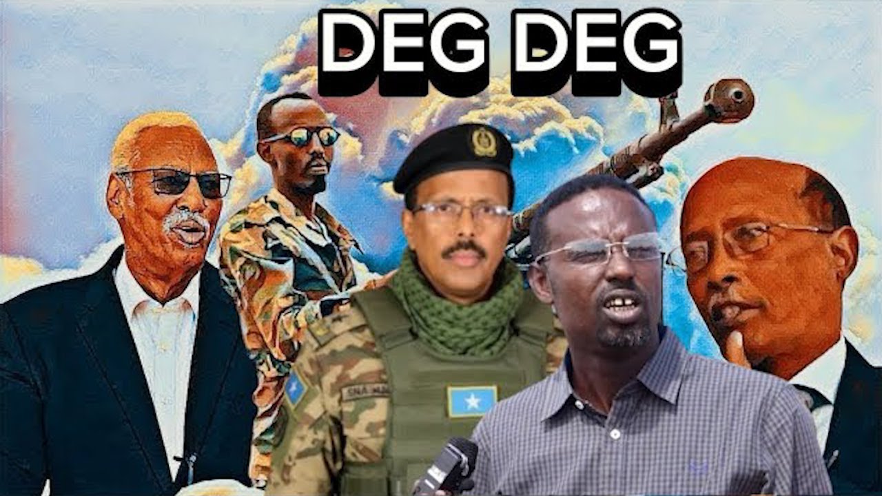 DEG DEG:Beesha HG iyo Farmaajo oo Muqdisho Ku Shiray+Talabo Culus+Awdal oo War Culus ka soo Yeeray..