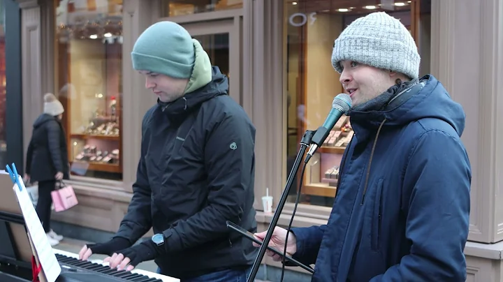 The Carraher Brothers live Cover of White Christma...