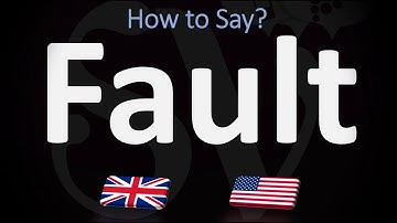 How to Pronounce Fault? (CORRECTLY)