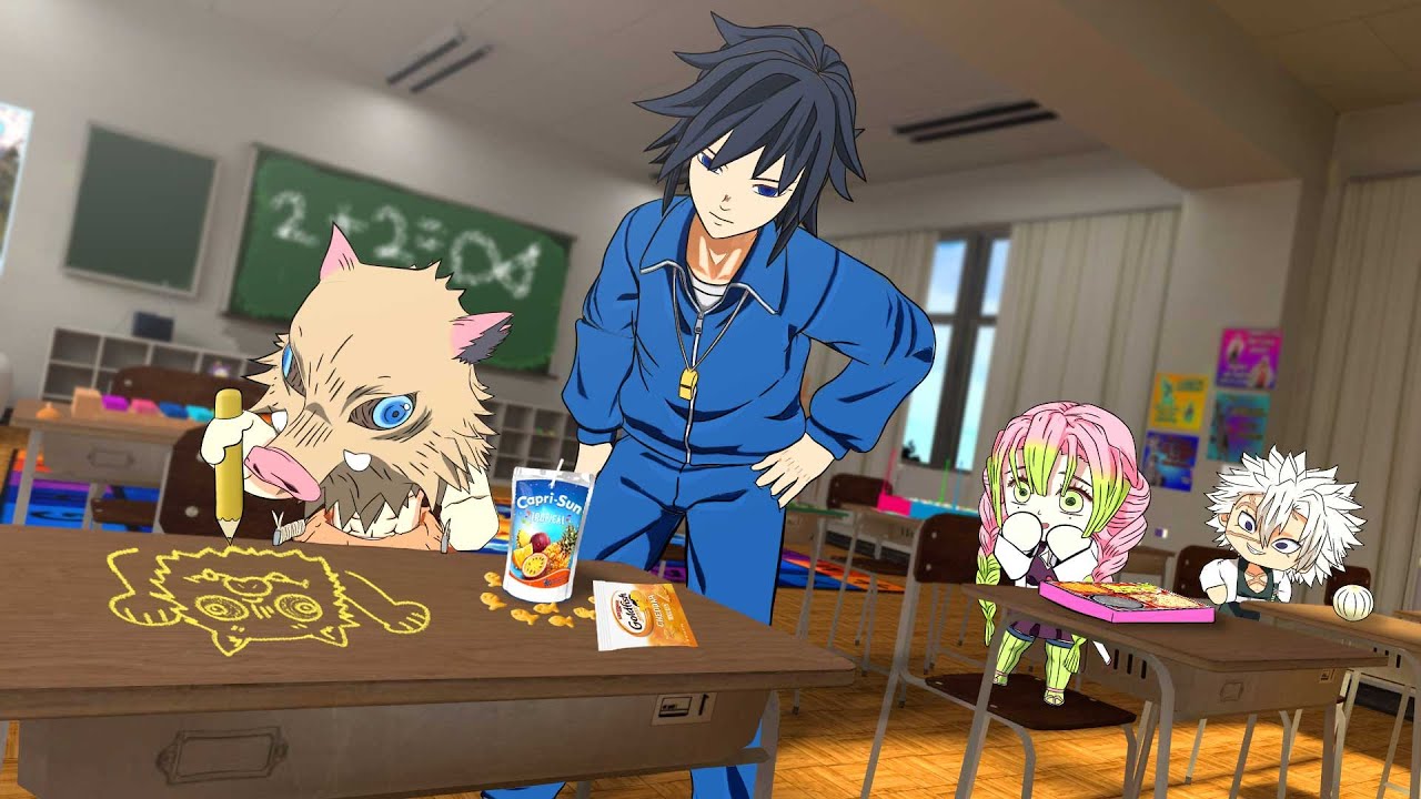 Demon Slayer Kindergarten 3! (demon slayer vr)