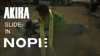 Akira slide in Jordan Peele's Nope (2022)