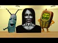 Nokia Phone, Plankton Aughh, Kuchisake Onna Nextbot In Garry's Mod is chasing me