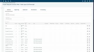 Quick Look: Custom Field 'Table Input Grid'
