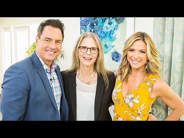 Bionic Woman star Lindsay Wagner - Home & Family 