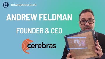 Cerebras CEO Andrew Feldman: $1.1B Funding Round | Builders Series