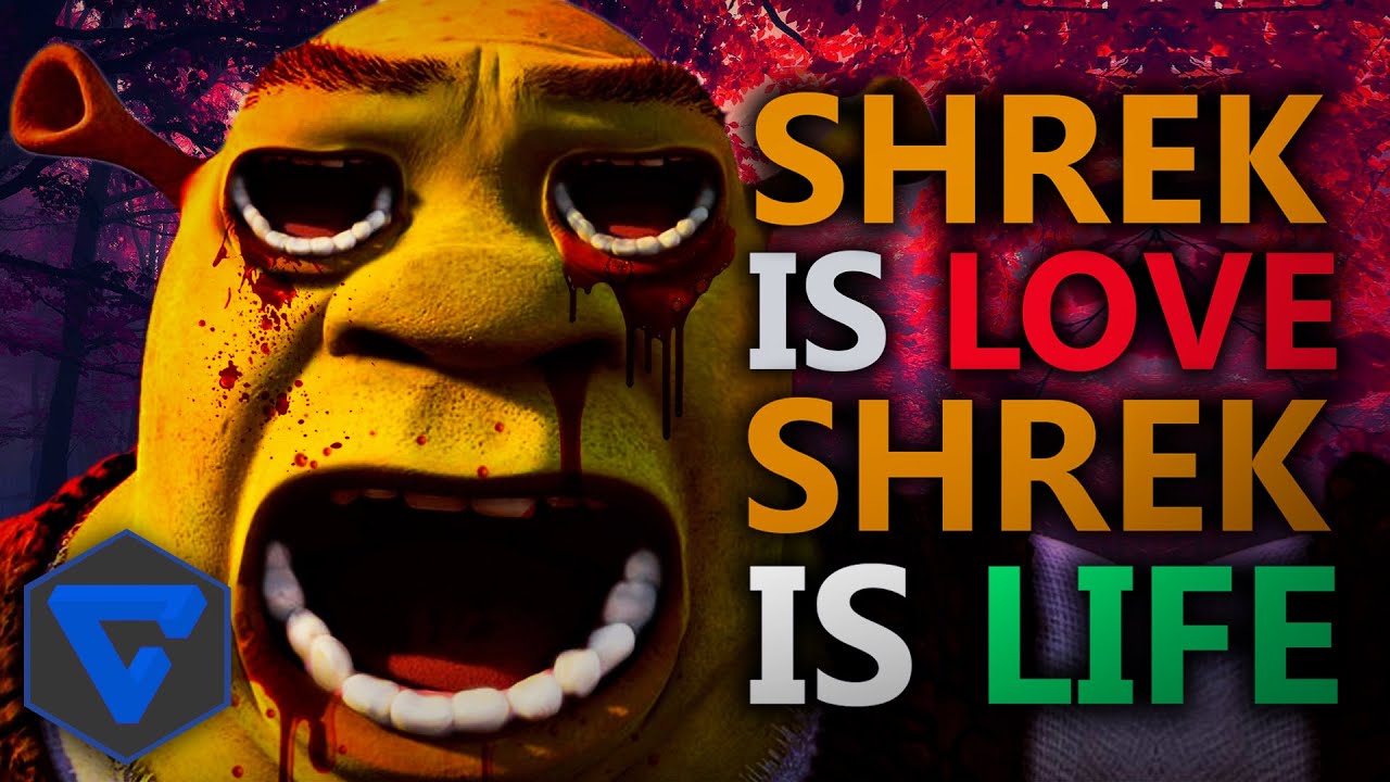 ▷ SHREK IS LOVE 2 ◁ MEJOR PARODIA MLG DE SHREK SHREK HAS SWAG 3