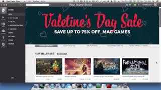 MacGameStore app - My Games Start to Finish