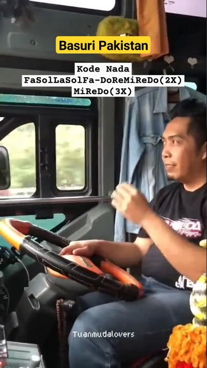 Not Nada Telolet Basuri Pakistan #basuri #teloletbasuri #teloletviral