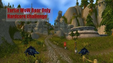 TWoW Boar only Hardcore Challenge : My sanity is fleeting