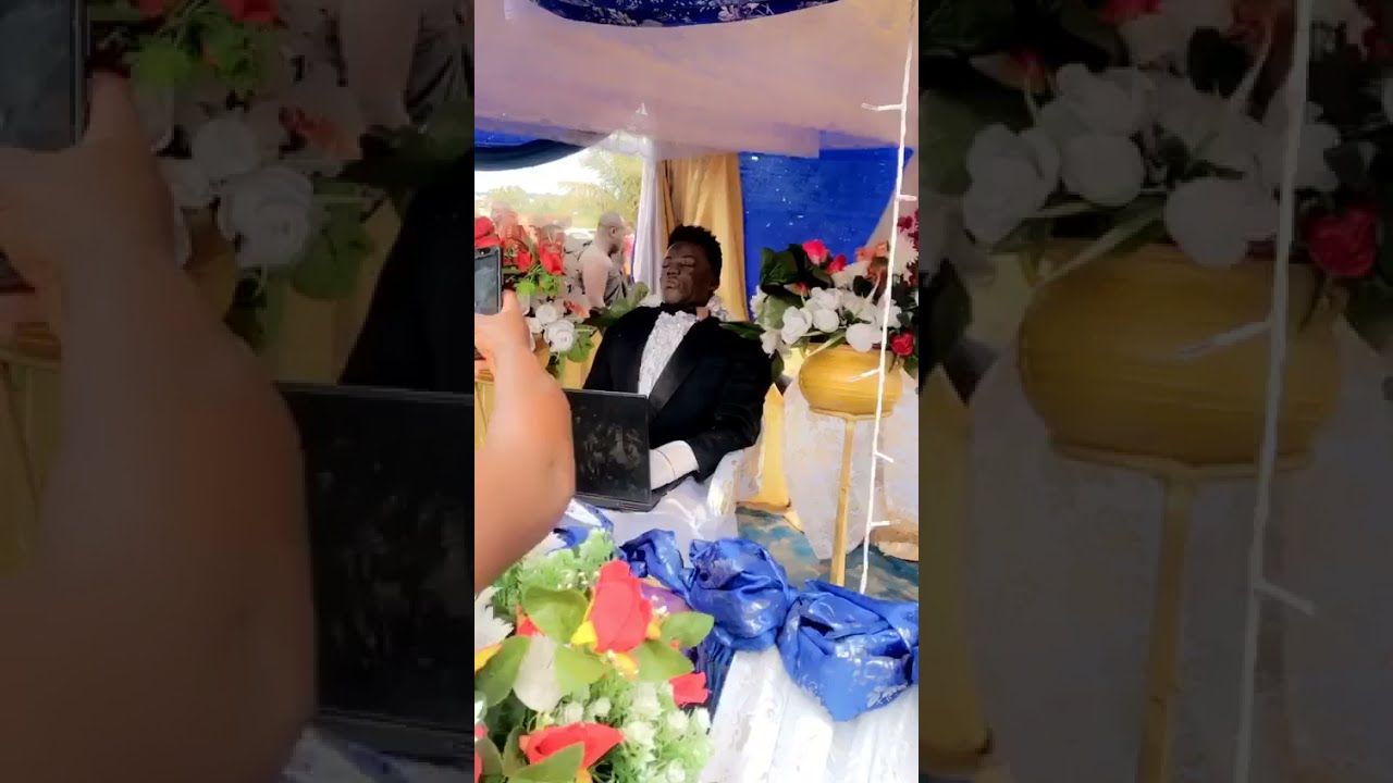 Funeral rite held for the allegedly fraud boy in kumasi Afrancho who died from shooting