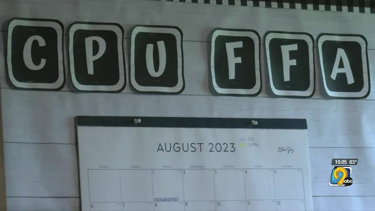 Center PointUrbana students have new opportunity for agriculture