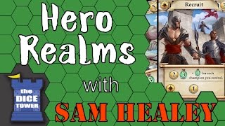 Hero Realms Review - with Sam Healey