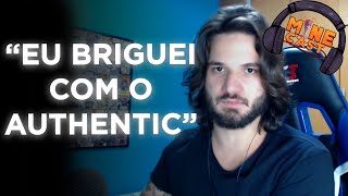 EU BRIGUEI COM AUTHENTIC??  JAZZGHOST