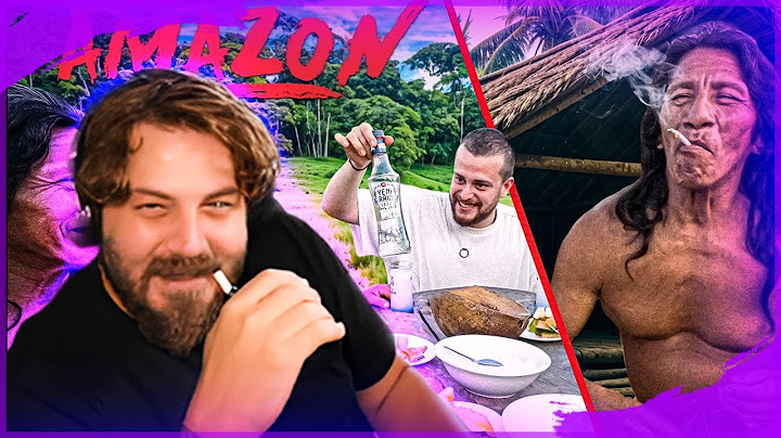 ELRAENN Amazon Kabilesine Rakı Sofrası Kurmak! Waorani Kabilesi Belgeseli Bölüm 2İZLİYOR@AlperRENDE
