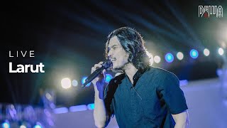 Live Larut Dewa19 feat Virza   HUT Ponorogo 529