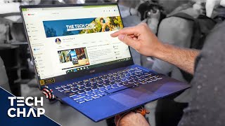 The Acer Swift 5 just got a BIG Upgrade! [10th Gen + MX250 + 990g] | The Tech Chap