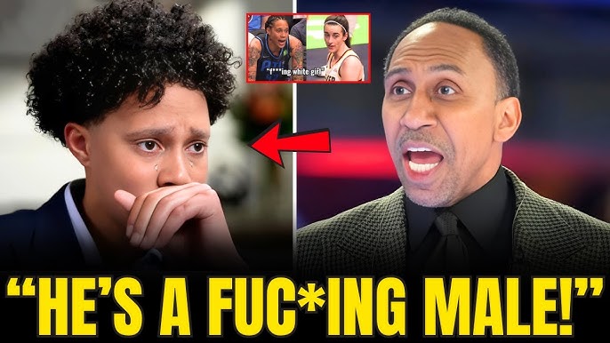 Brittney Griner GOES NUTS As Stephan A SLAMS Her For SLUR Comments On  Caitlin Clark! THIS IS INSANE!