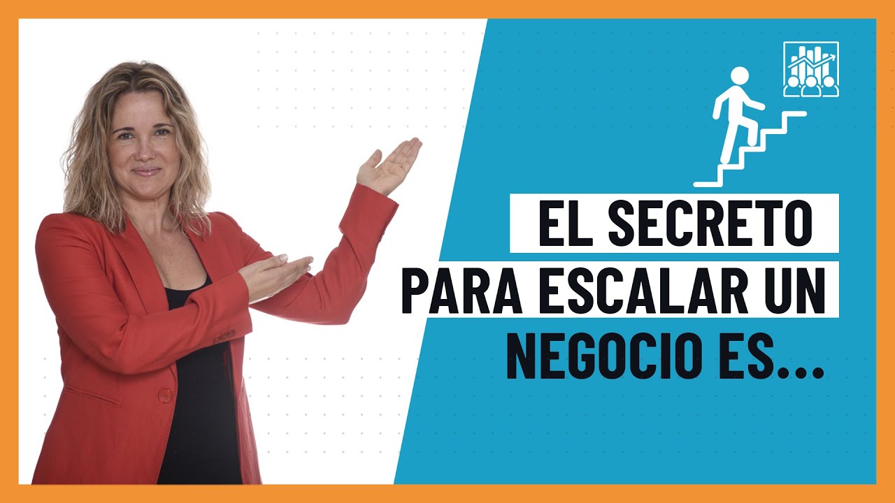 Te revelo el SECRETO para escalar tu negocio | Ana Trenza - YouTube