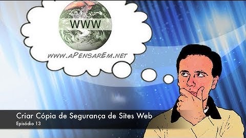 Tutorial Servidores Web (Ep 13 - Criar Cópia de Segurança de Sites Web)