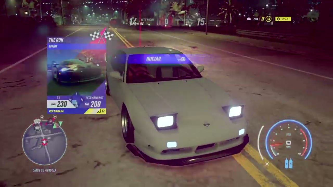 Gameplay de Need for Speed™ Heat Episodio 14 PS4
