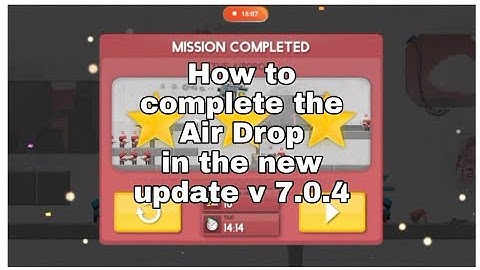 Clone Armies how to defeat level 15 The Air Drop in the new update v 7.0.4