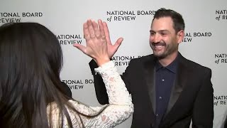 Stars attend National Board of Review gala as Oscar voting begins