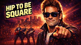 Hip To Be Square – Huey Lewis & The News | Totally Rad 80s Rock Net Worth