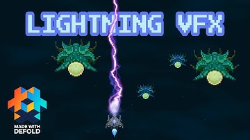 Lightning VFX - Defold Game Engine