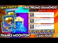 NEW!! CLAIM 400 PROMO DIAMONDS FROM MOONTON (WITHOUT RECHARGE)! - MLBB