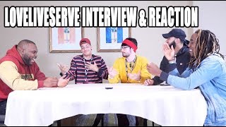 LoveLiveServe If Blueface was in your class 2 Reaction and Interview