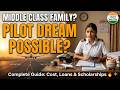 How to Become a #Pilot from Middle-Class Family? | Can a Middle-Class Student Afford #pilottraining?
