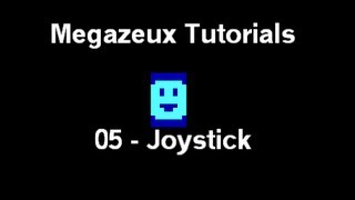 Megazeux Tutorial 05 Joystick
