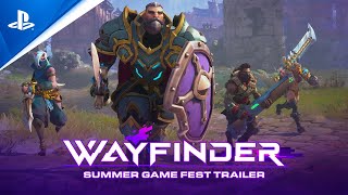 Wayfinder - Summer Game Fest Trailer | PS5 \& PS4 Games