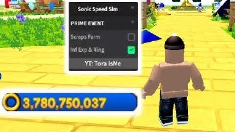 [OP] Roblox Sonic Speed Simulator Script | Infinite EXP + Rings | June 2023