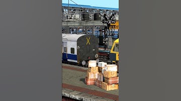 Train Simulator, WDG4D Locomotive Coupling ICF Jan Shatabdi Coach, Train Games #train #traingame