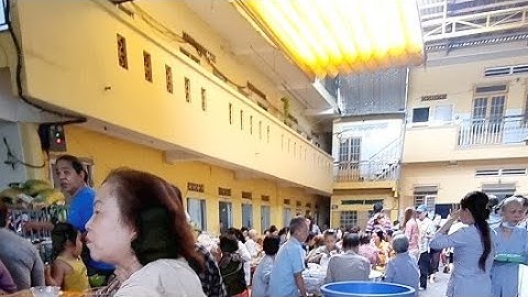 BUFFET NGÀY RẰM CHÙA TỊNH XÁ NGỌC QUANG