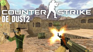 Counter-Strike 1.6 - 2022 Gameplay on de_dust2