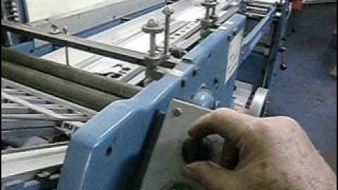 Dobradeira Baumfolder