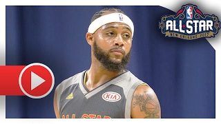 Brandon Armstrong Full Highlights Vs West 2017 All-Star Celebrity Game - 16 Pts, 15 Reb, Mvp