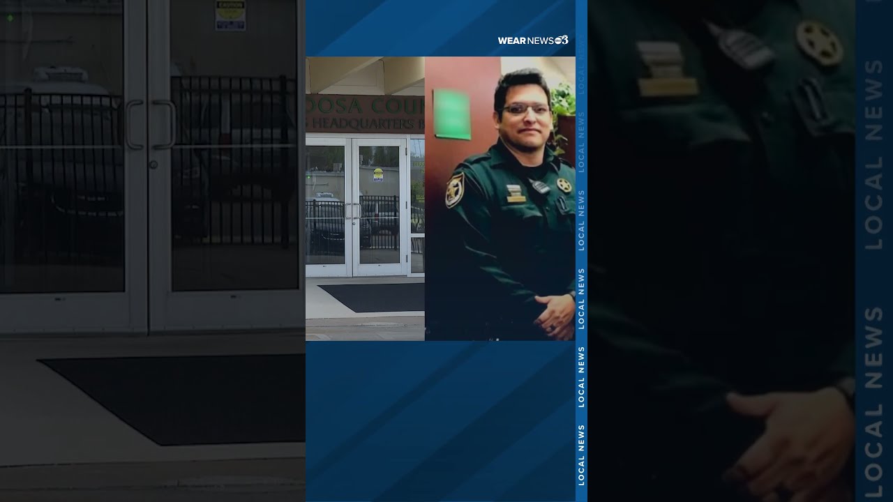 Family Of Slain Airman Sues Florida Sheriff Former Deputy Apartment Complex