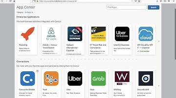 SAP Concur Overview for beginners