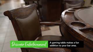 NFM Discoveries - Bars and Barstools