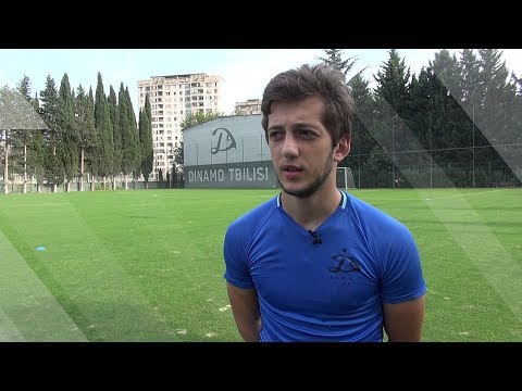 გიორგი ზარია საბურთალოსთან მატჩამდე