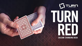 Colour Changing Deck Tutorial - TURN Playing Cards