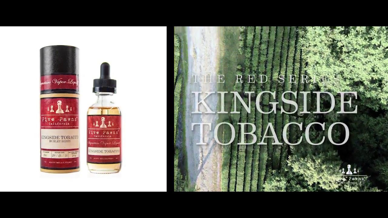 Kingside Tobacco - Five Pawns - Vape Juice