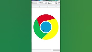 designing chrome in corel draw