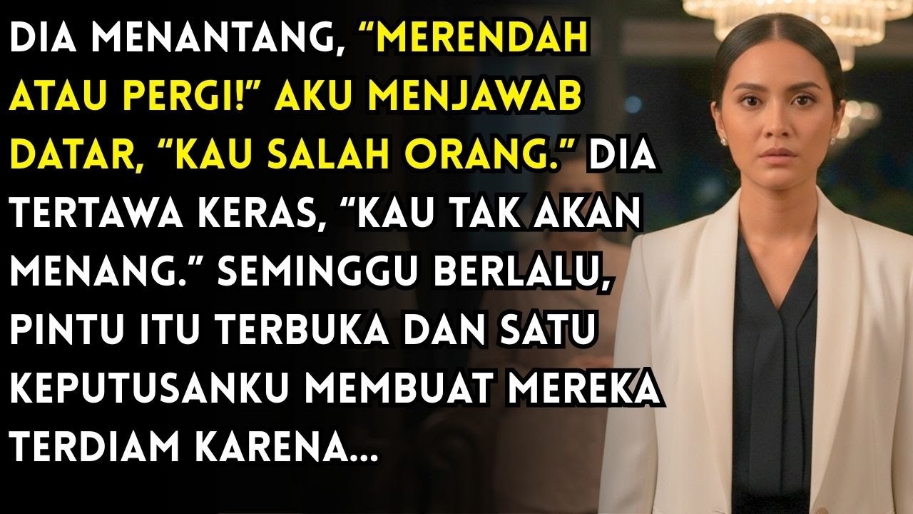 DISURUH CIUM KAKI MERTUA, AKU PERGI TENANG—SEMINGGU KEMUDIAN MEREKA HANCUR