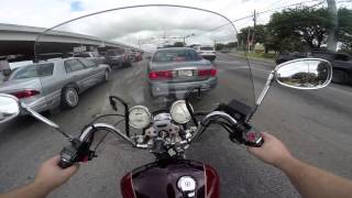 MaksWerks Review  1998 Yamaha Virago XV1100 Review