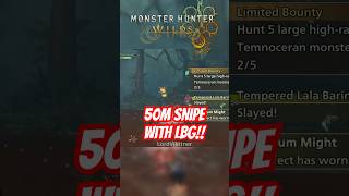 POV: You Hit The *PERFECT* Shot!! [MH Wilds]