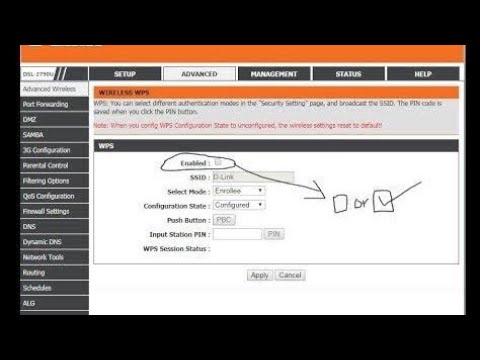 How to disable wps using dlink router 2 Minutes 100% work